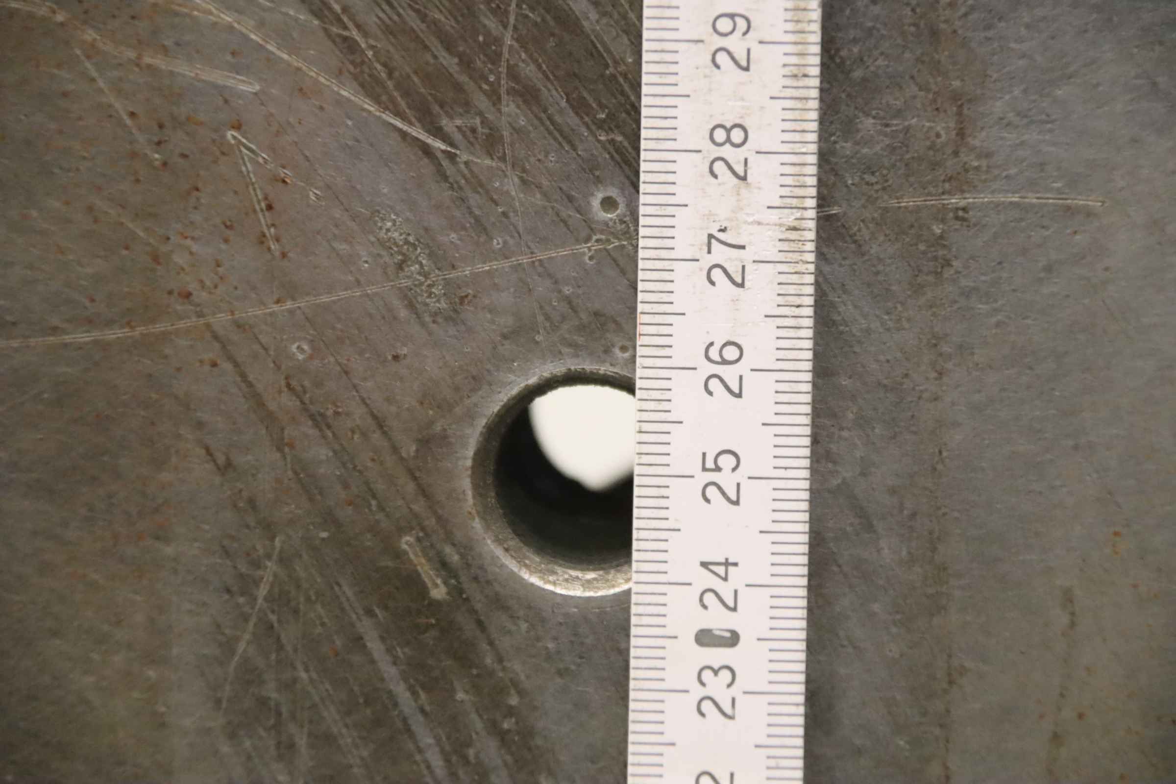 Aufspannplatte mit T Nut von unbekannt - 630/500/H75 mm – Bild 10