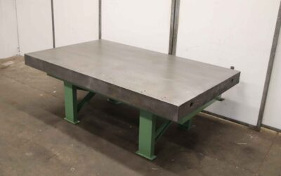 Aufspannplatte von unbekannt - 2000 x 1200 mm