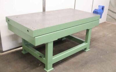 Alternative view of Aufspannplatte von unbekannt - 2000 x 1000 mm