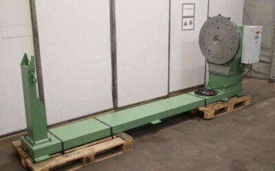 Alternative view of Schweißdrehvorrichtung von unbekannt - Drehlänge 3130 mm