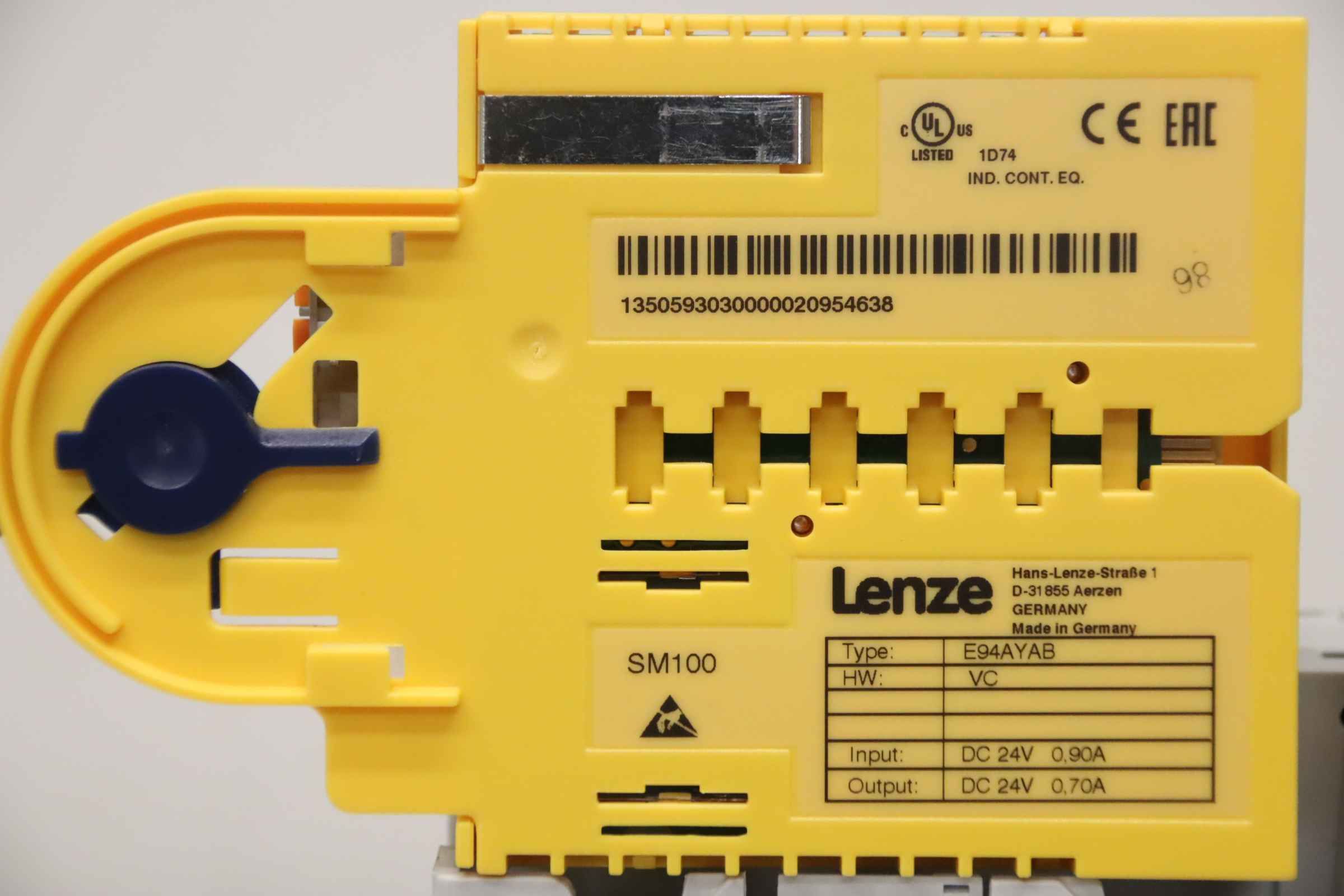 Multi Drive Servoumrichter von Lenze - L-force E94AMHE0044 – Bild 6