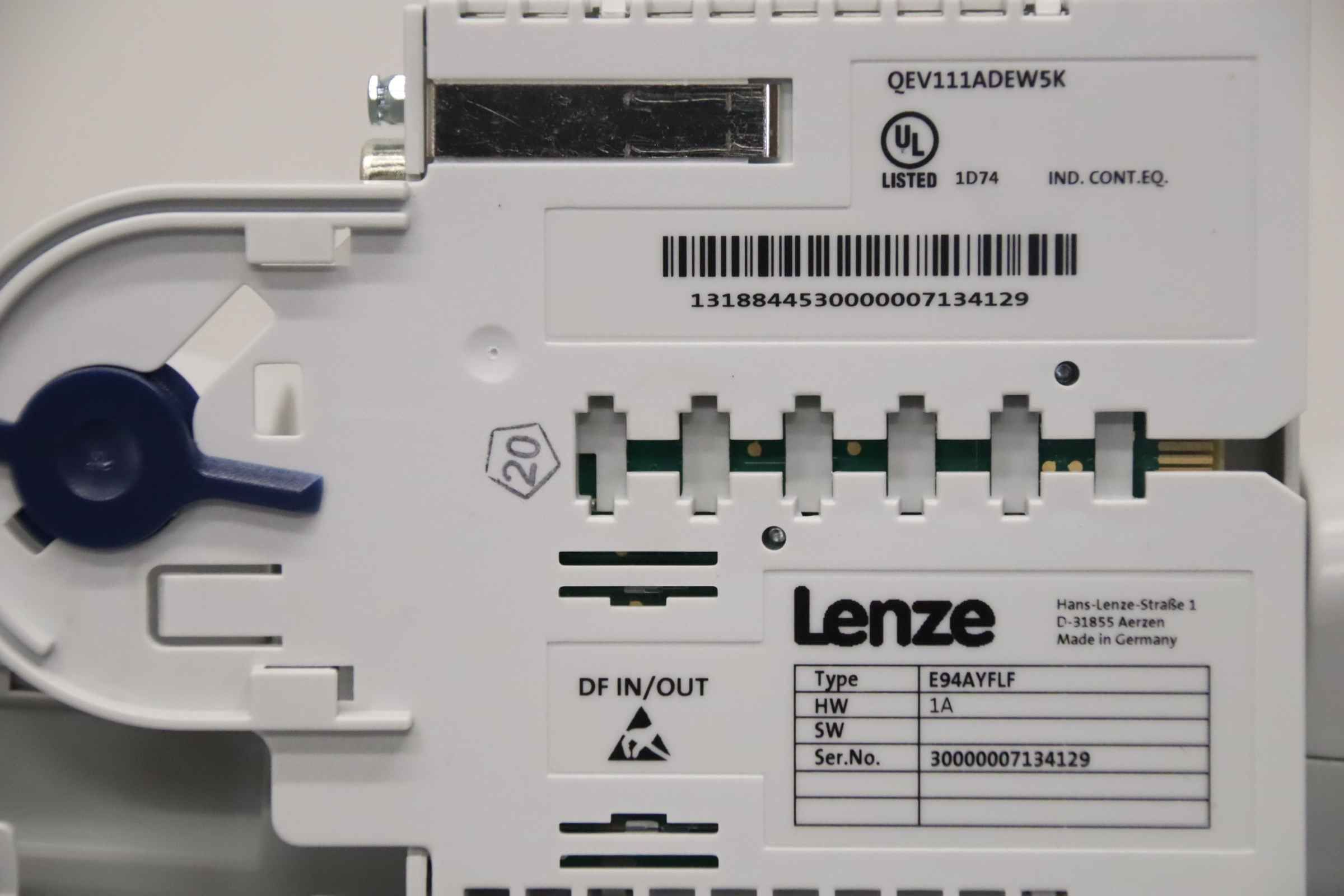 Multi Drive Servoumrichter von Lenze - L-force E94AMHE0044 – Bild 8
