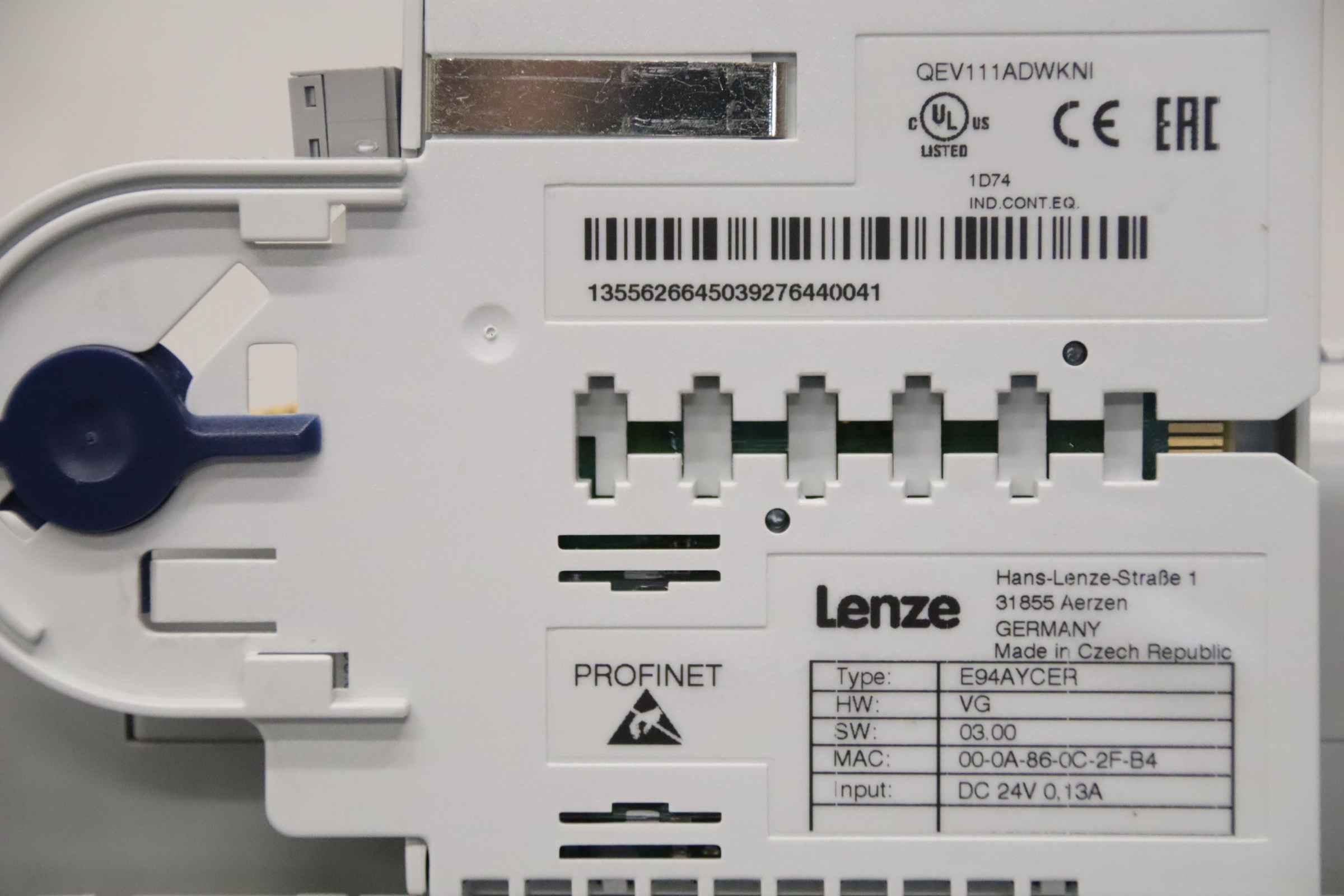 Multi Drive Servoumrichter von Lenze - L-force E94AMHE0044 – Bild 9