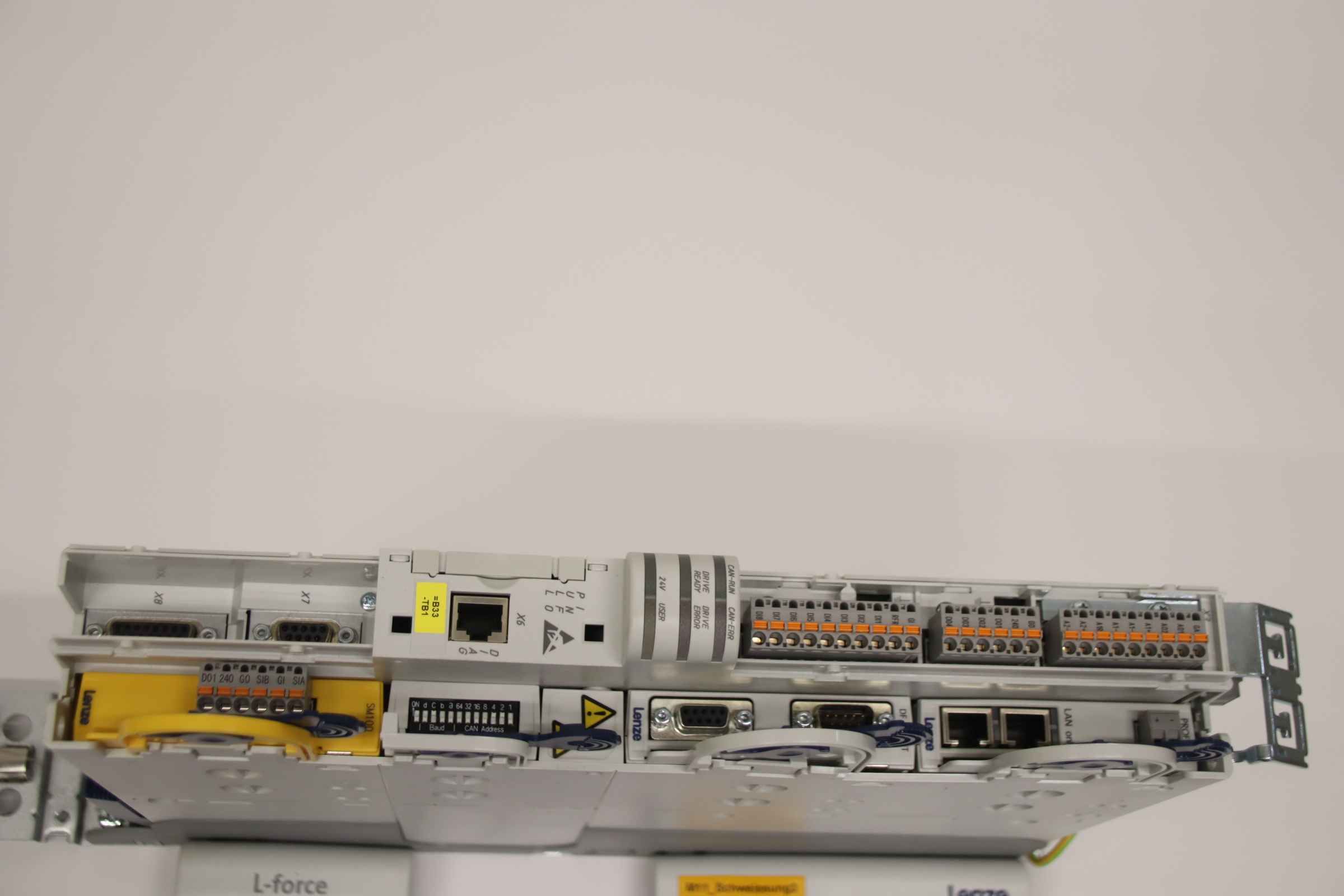 Multi Drive Servoumrichter von Lenze - L-force E94AMHE0044 – Bild 10