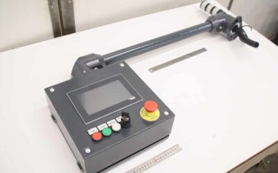 Alternative view of Bedienteil Operator Panel von B&R - 4PPC70.0702-20B