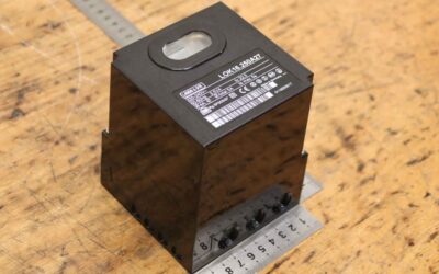 Alternative view of Steuergerät Feuerungsautomat von Landis & Gyr - LOK16.250A27