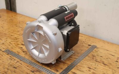 Seitenkanalverdichter 0,25 kW von Leister - G63A2 ID