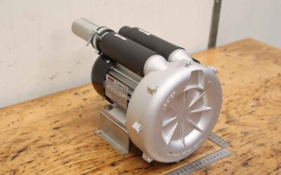 Alternative view of Seitenkanalverdichter 0,25 kW von Leister - G63A2 ID