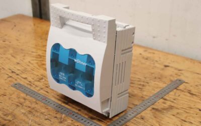 Lasttrennschalter von wöhner - QCB NH1 250A