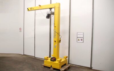 Säulenschwenkkran transportabel Ausleger 1,80 m/120 kg von VEB** - KHZ 250