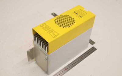 Alternative view of Power Supply von Texmer HBS - 82-Mod.053