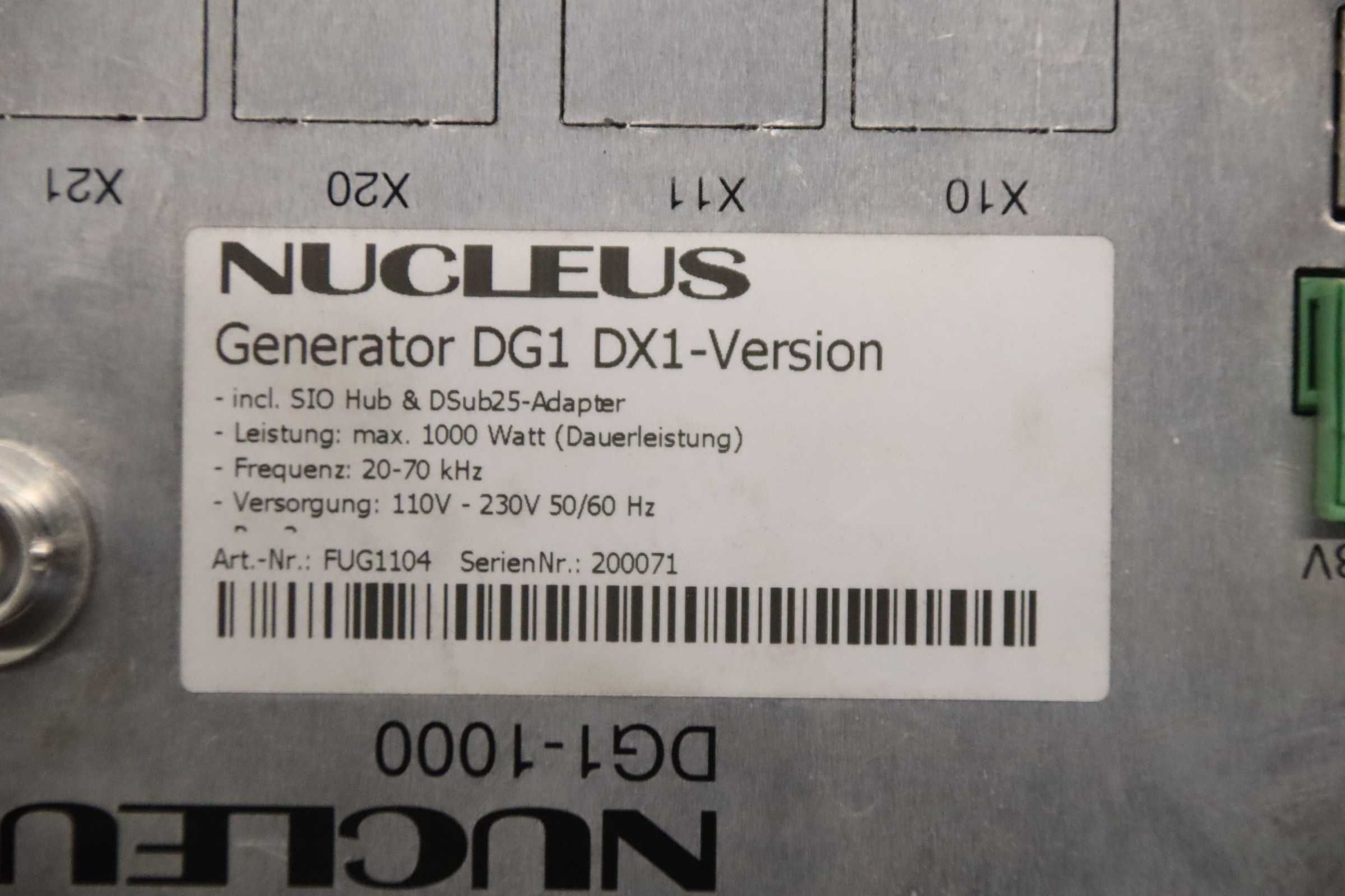 Generator -Spannungsregler von Nucleus - DG1-1000 – Bild 4