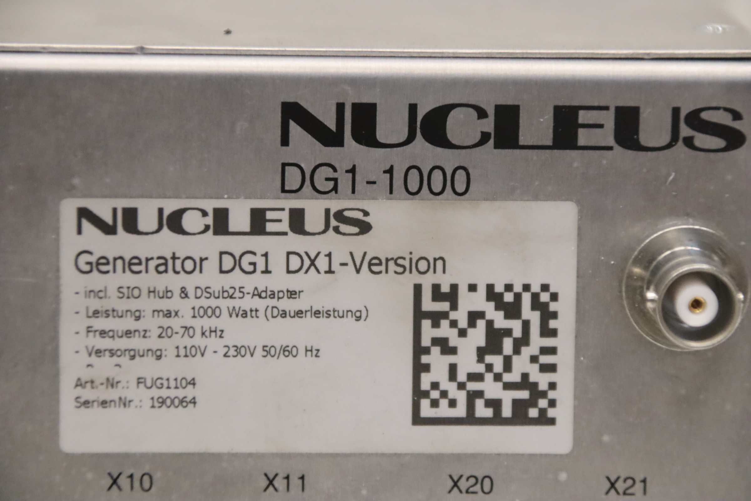 Generator -Spannungsregler von Nucleus - DG1-1000 – Bild 13