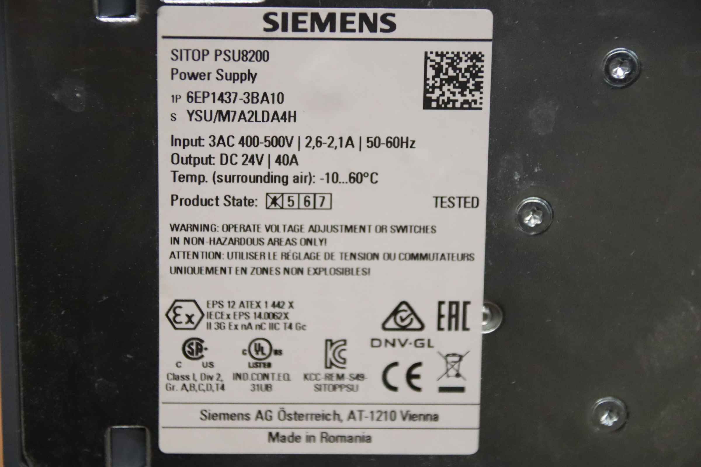 Stromversorgung von Siemens - 6EP1437-3BA10 – Bild 4