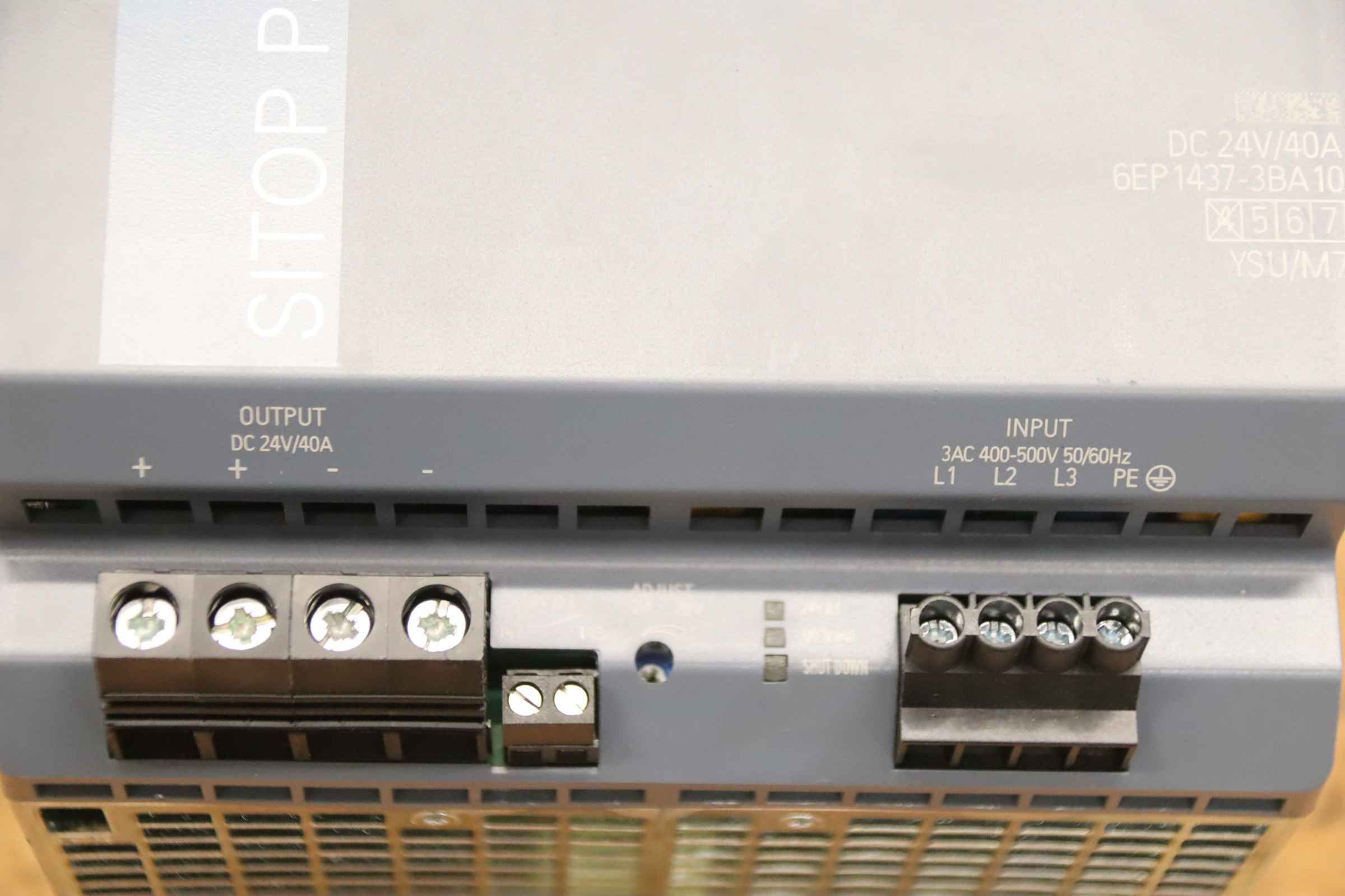 Stromversorgung von Siemens - 6EP1437-3BA10 – Bild 7