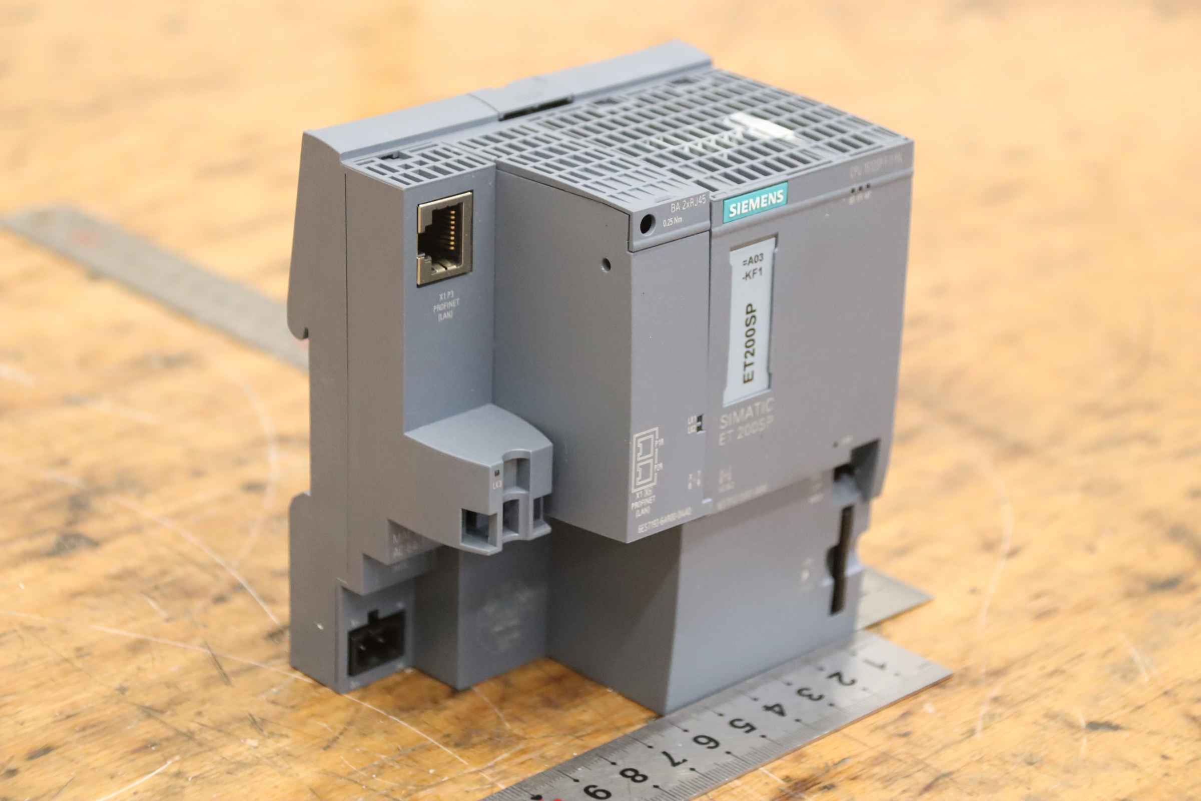 Zentralbaugruppe von Siemens - ET 200SP F-CPU 6ES7512-1SK01-0AB0 – Bild 2