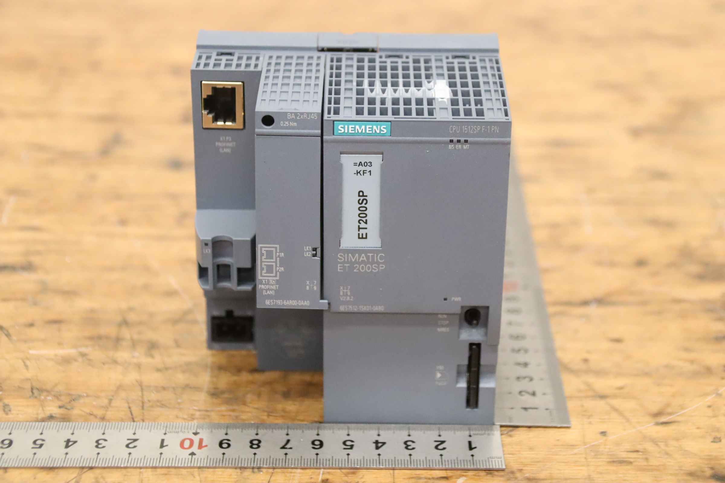 Zentralbaugruppe von Siemens - ET 200SP F-CPU 6ES7512-1SK01-0AB0 – Bild 3