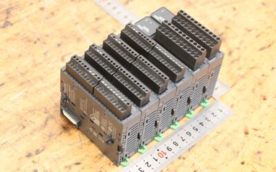 Alternative view of SPS Steuerung 6 Module von Schneider Electric - Modicon TM3DQ16T TM3AI8 TMAQ4