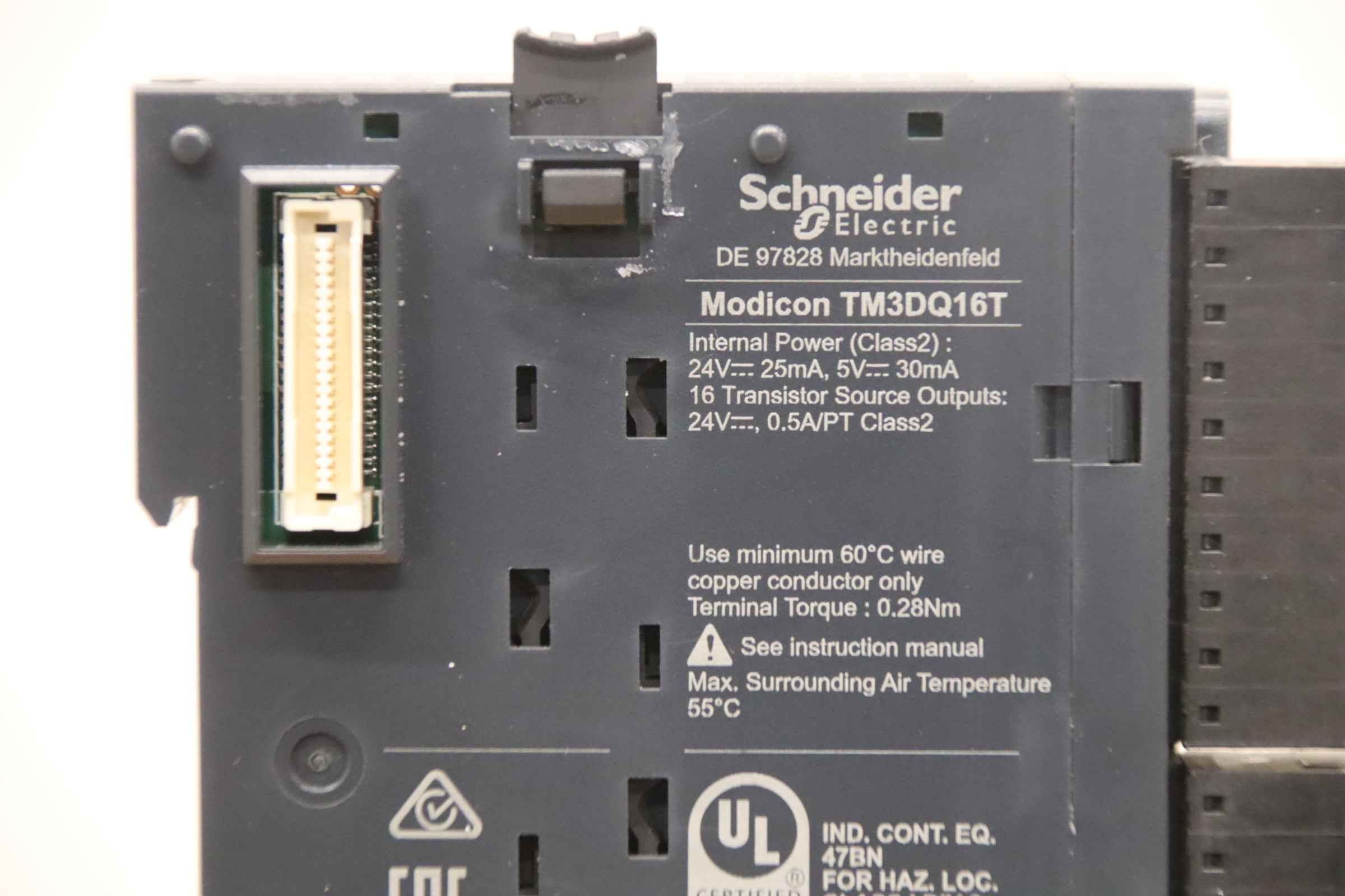 SPS Steuerung 6 Module von Schneider Electric - Modicon TM3DQ16T TM3AI8 TMAQ4 – Bild 5