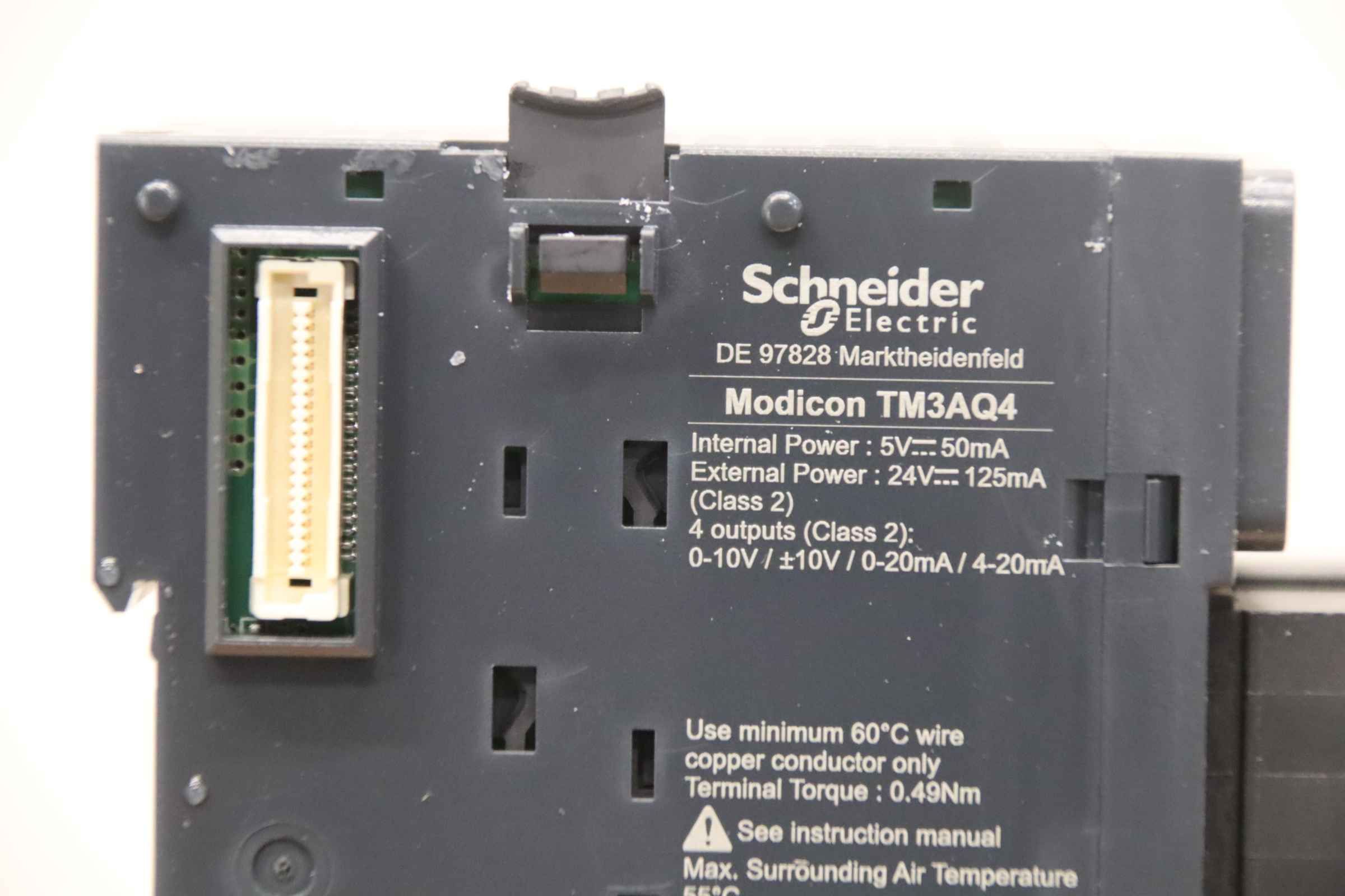 SPS Steuerung 6 Module von Schneider Electric - Modicon TM3DQ16T TM3AI8 TMAQ4 – Bild 7