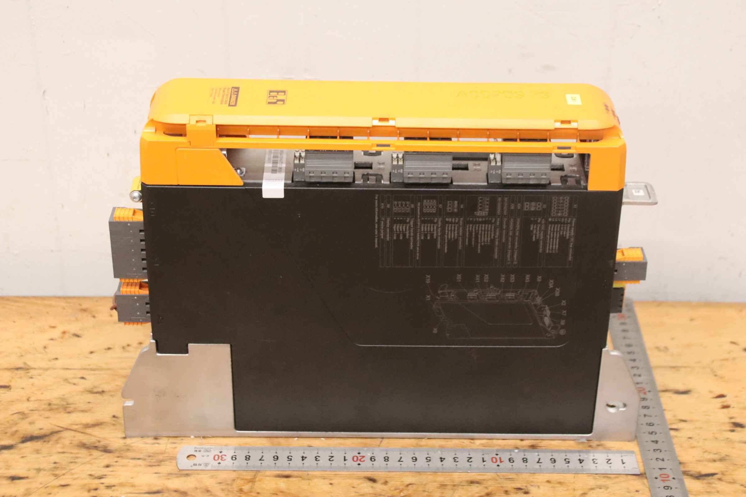 Servo Drive von B&R - ACOPOS P3 8E14X5HWT10.0600-1 – Bild 3