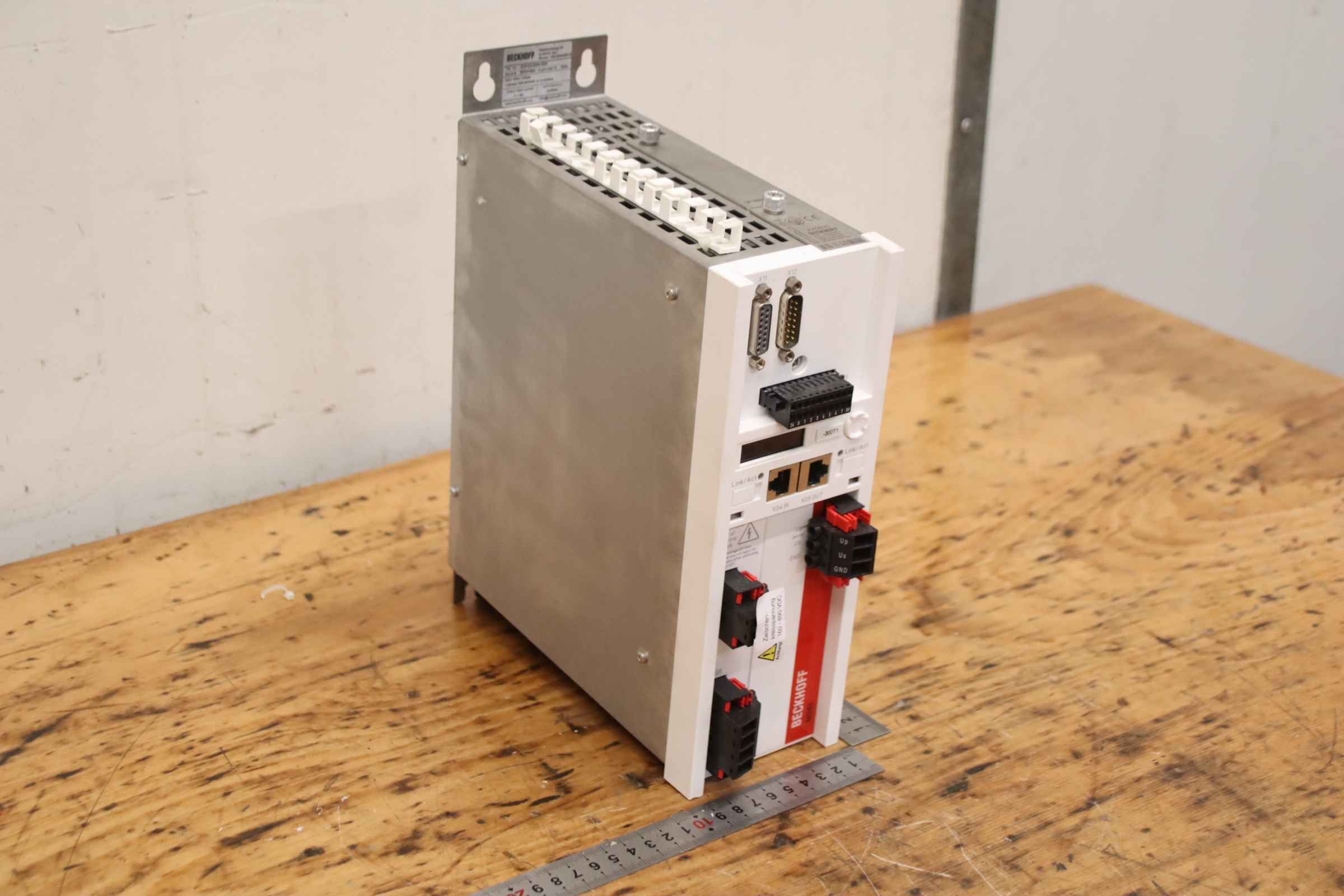 Servoverstärker von Beckhoff - AX5103-0000-0200 – Bild 2