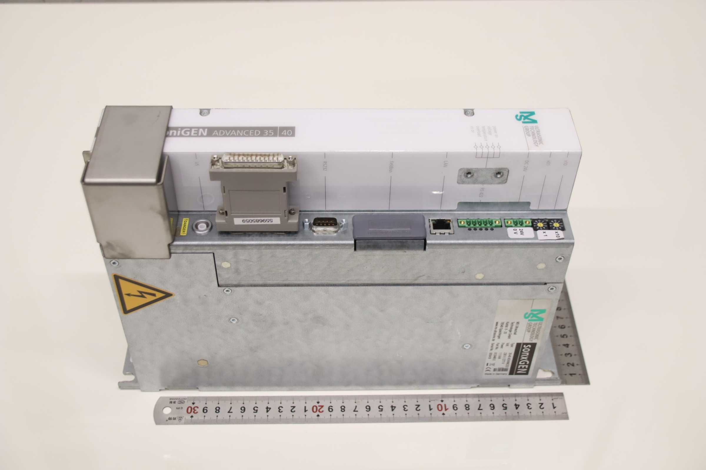 Ultraschallgenerator von MS ULTRASONIC - 35-40 ADVANCED – Bild 3