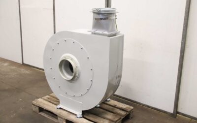 Druckgebläse 9,2 kW von cimme - CBJ G06330 E4 RD Lüfterrad Ø 660 mm