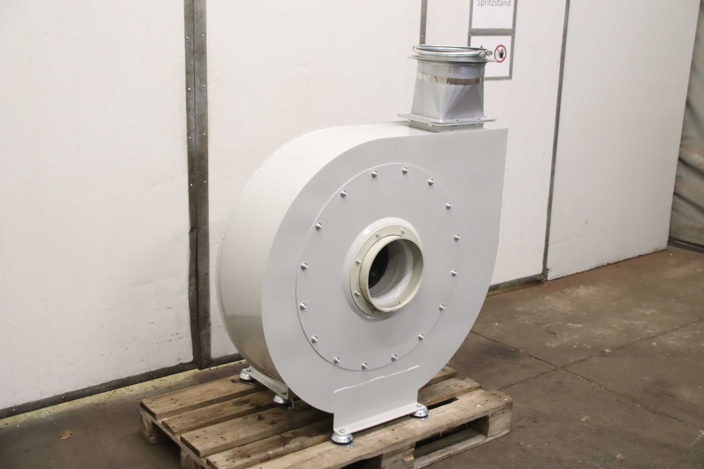 Druckgebläse 9,2 kW von cimme - CBJ G06330 E4 RD Lüfterrad Ø 660 mm – Bild 2