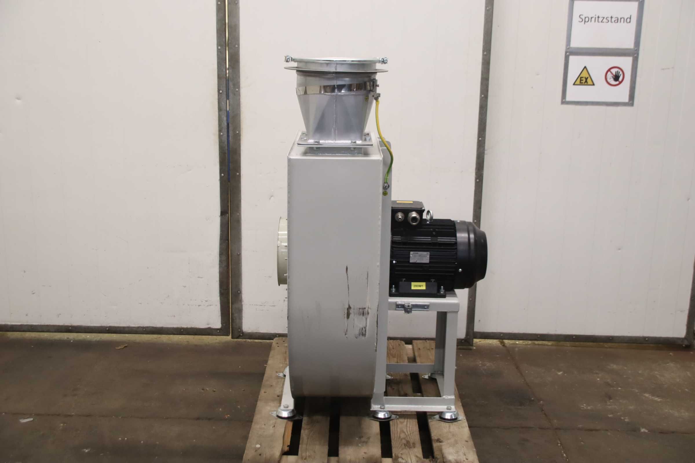 Druckgebläse 9,2 kW von cimme - CBJ G06330 E4 RD Lüfterrad Ø 660 mm – Bild 4