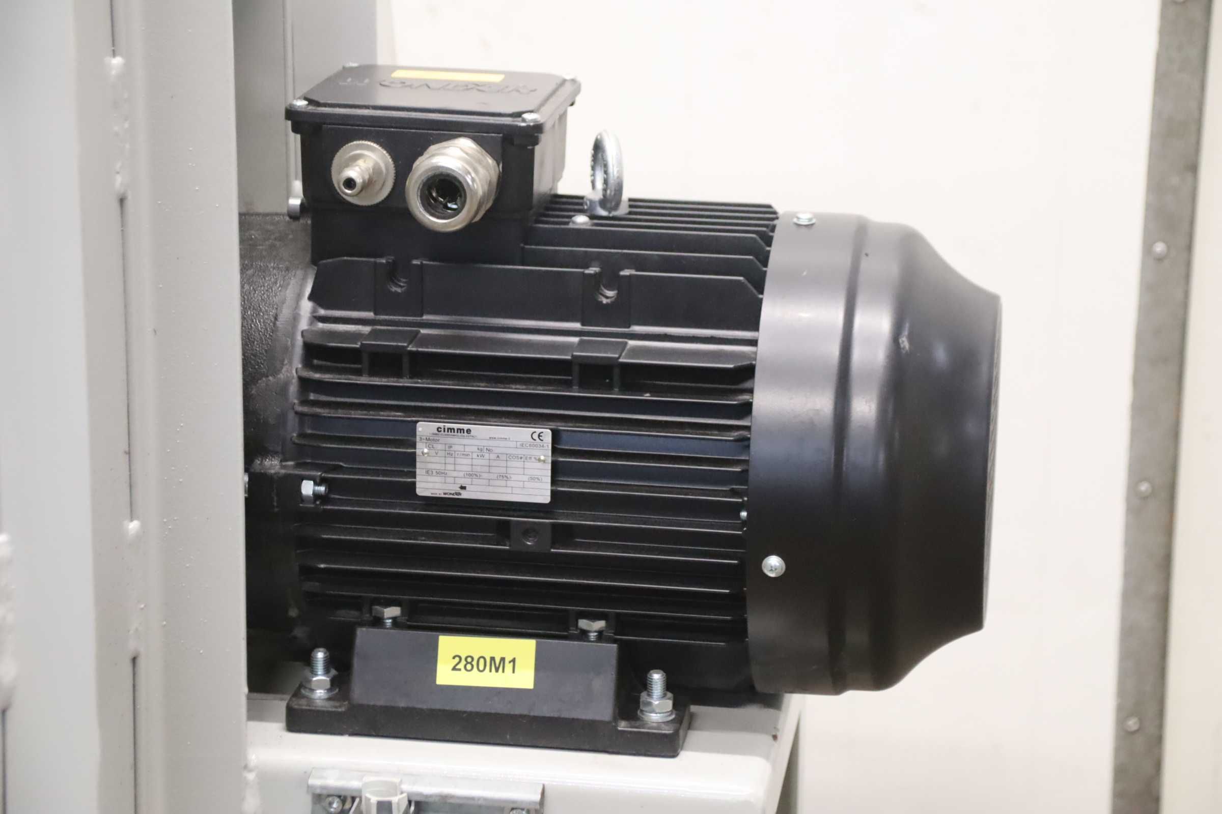 Druckgebläse 9,2 kW von cimme - CBJ G06330 E4 RD Lüfterrad Ø 660 mm – Bild 9