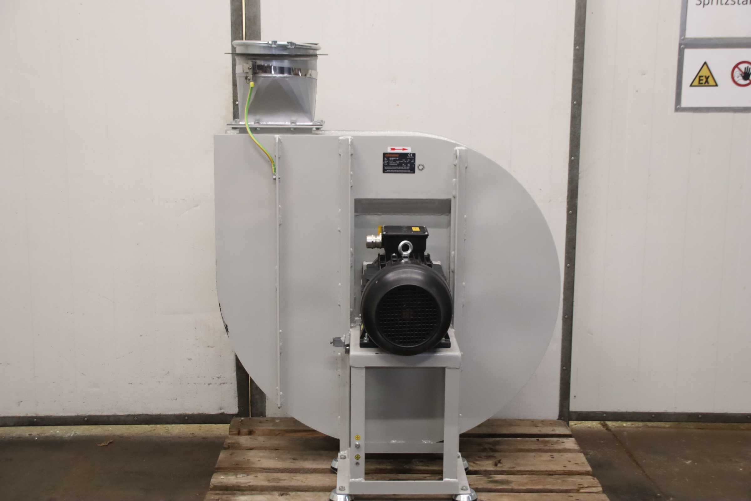Druckgebläse 9,2 kW von cimme - CBJ G06330 E4 RD Lüfterrad Ø 660 mm – Bild 11