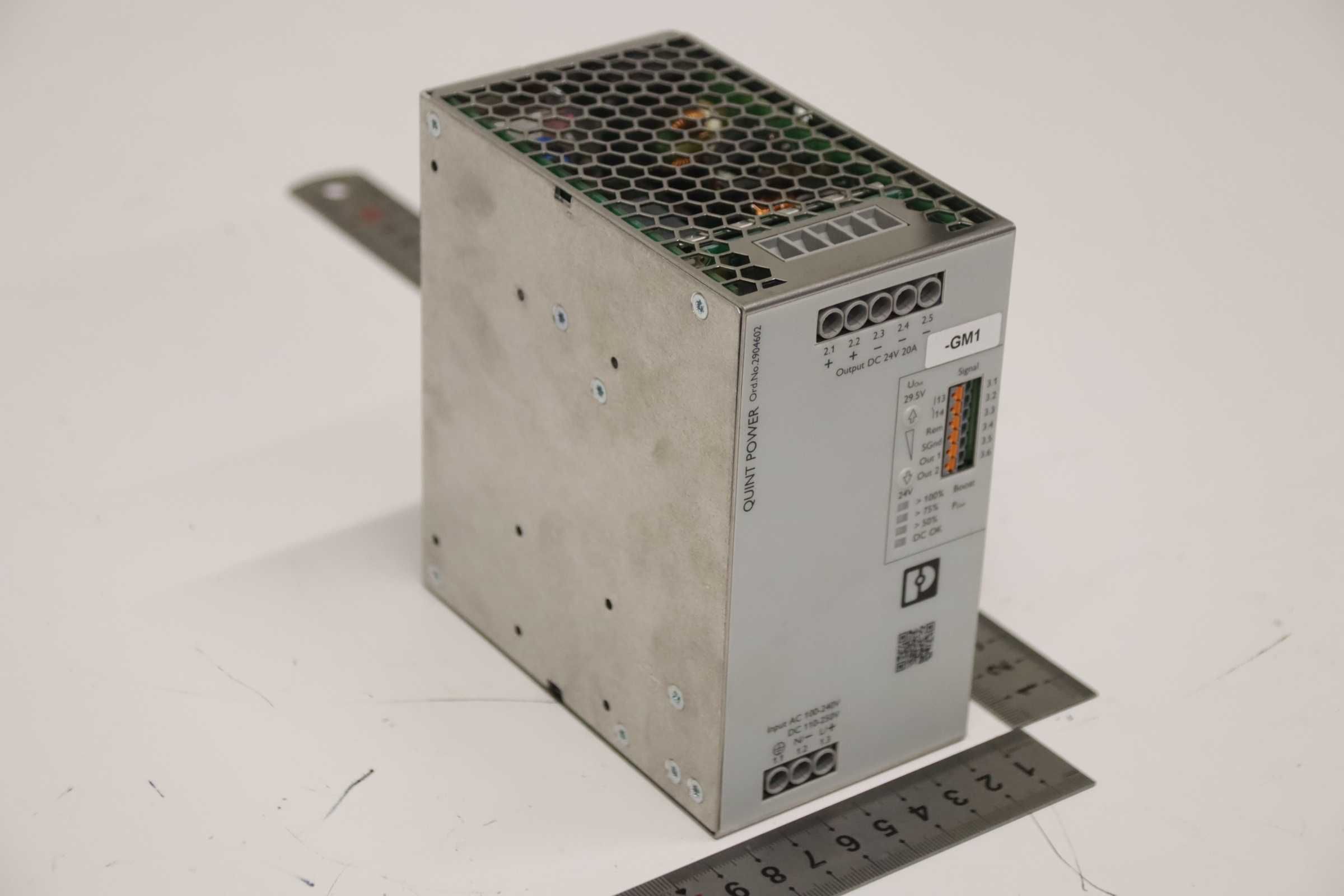 Netzteil Stromversorgung von Phoenix Contact - QUINT4-PS/1AC/24DC/20 – Bild 2