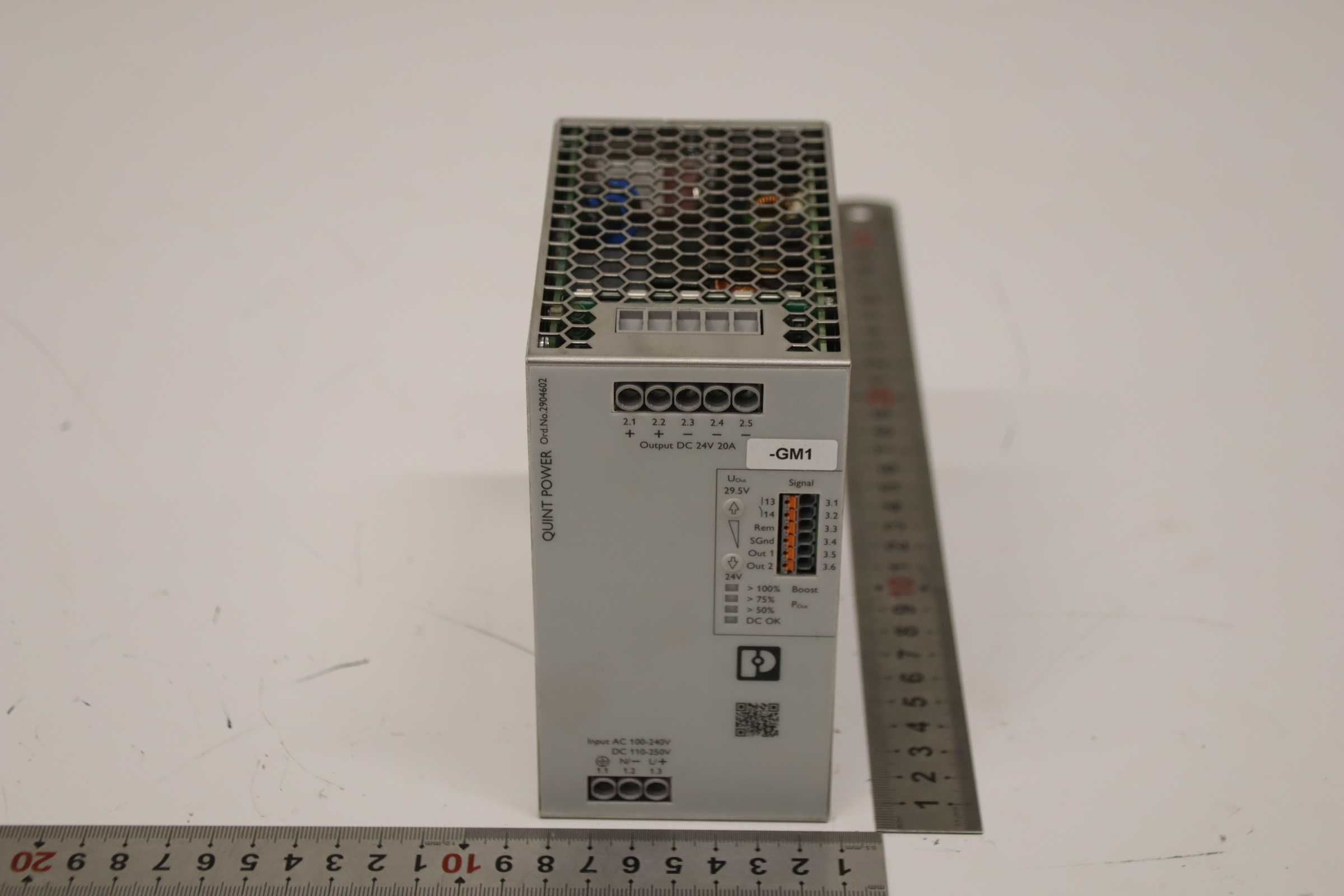 Netzteil Stromversorgung von Phoenix Contact - QUINT4-PS/1AC/24DC/20 – Bild 3