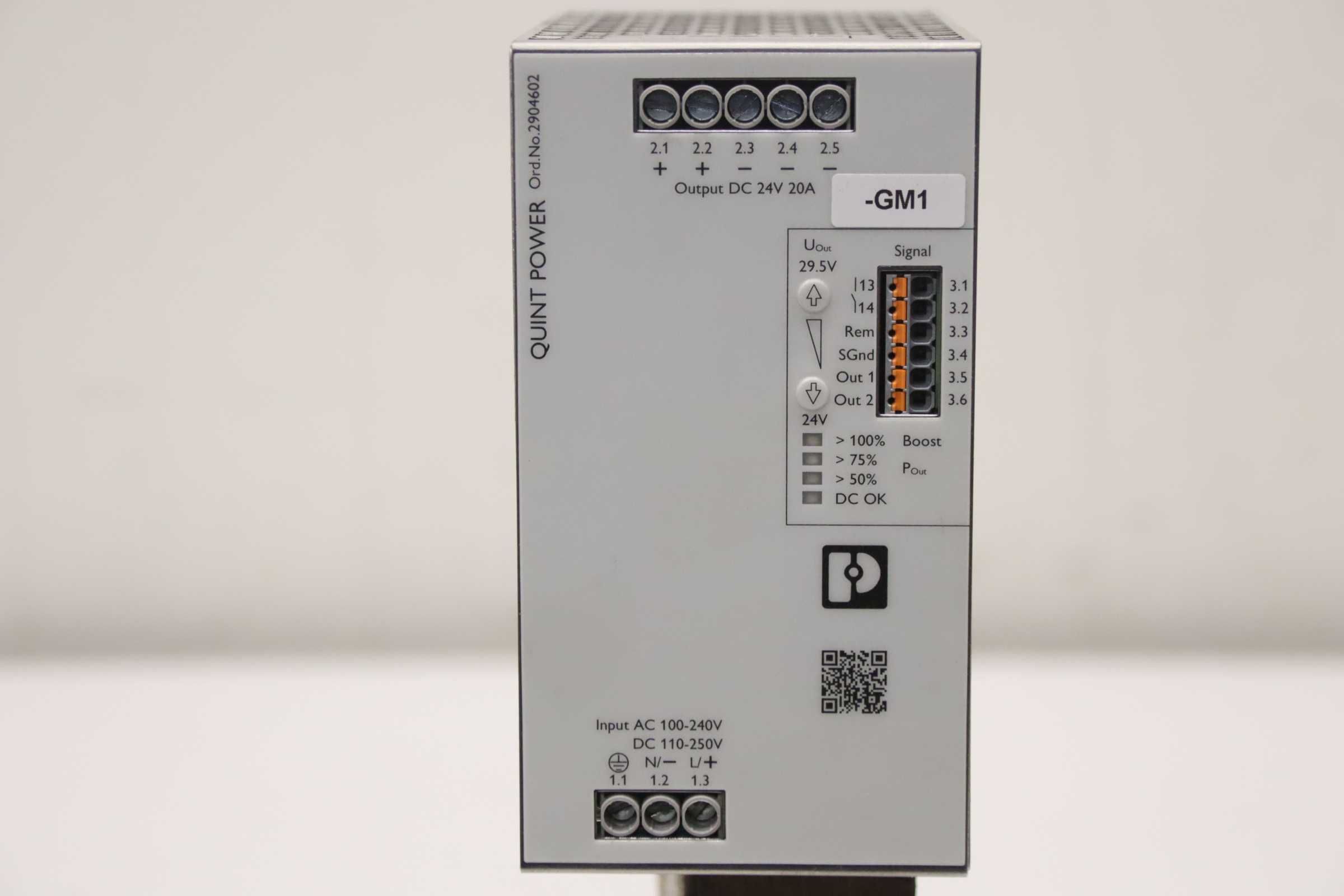 Netzteil Stromversorgung von Phoenix Contact - QUINT4-PS/1AC/24DC/20 – Bild 6