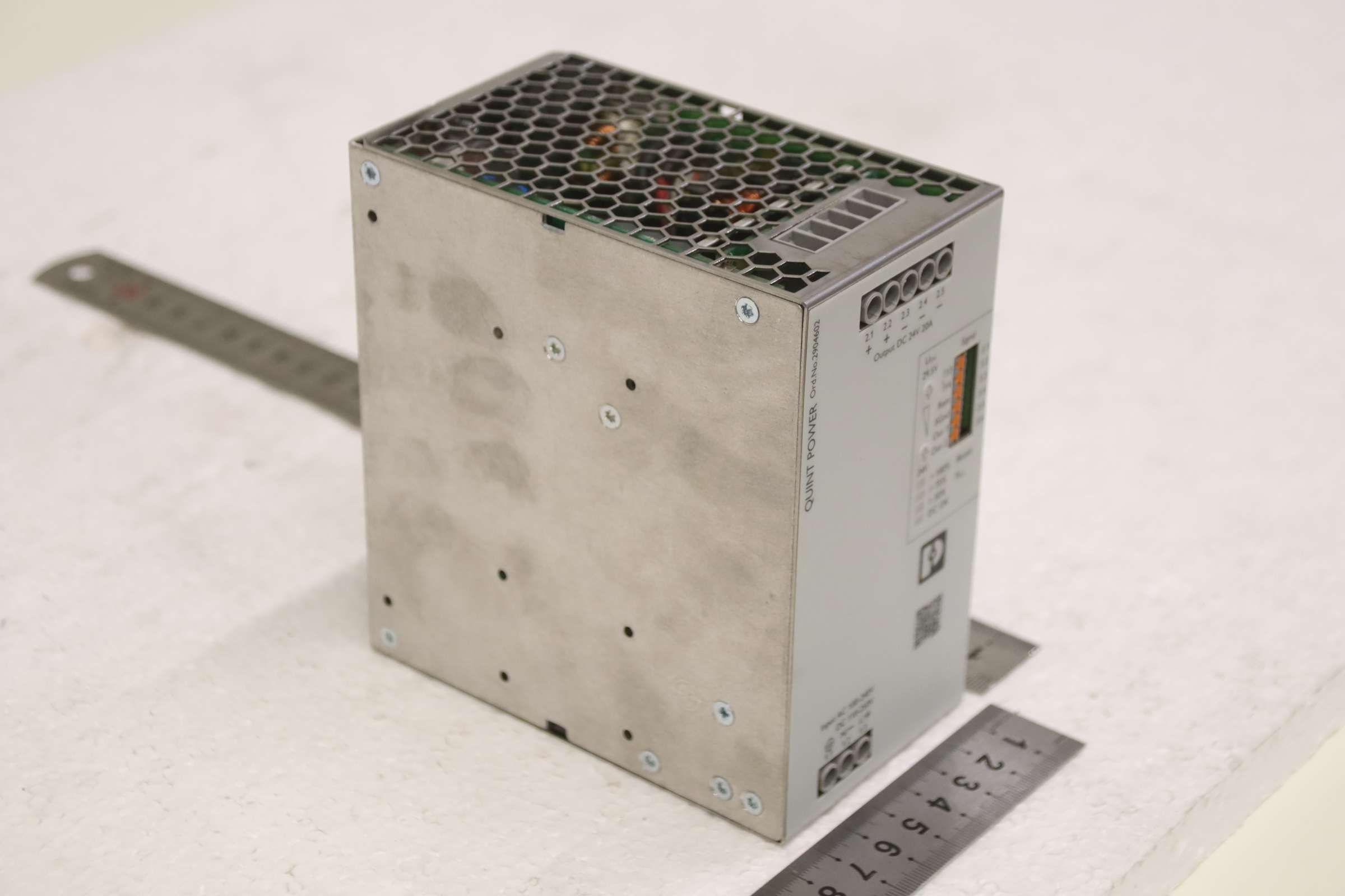 Netzteil Stromversorgung von Phoenix Contact - QUINT4-PS/1AC/24DC/20 – Bild 10