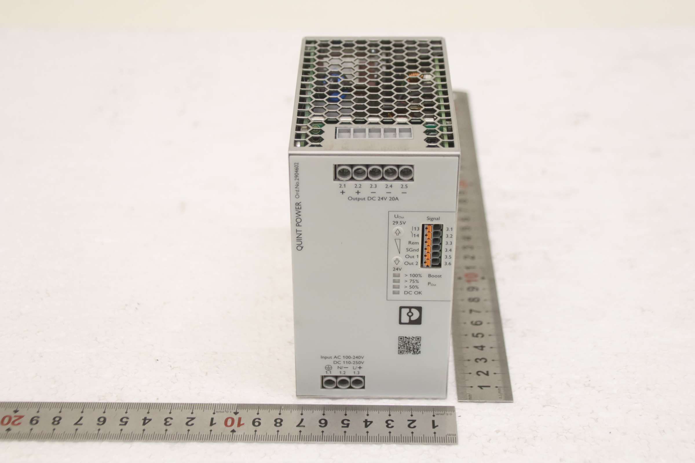 Netzteil Stromversorgung von Phoenix Contact - QUINT4-PS/1AC/24DC/20 – Bild 11