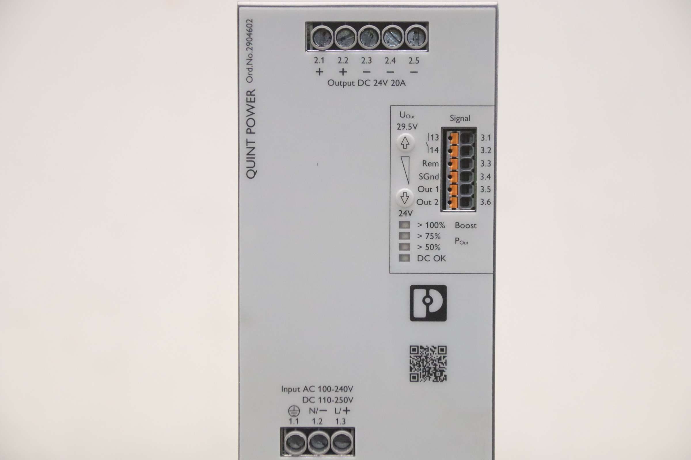 Netzteil Stromversorgung von Phoenix Contact - QUINT4-PS/1AC/24DC/20 – Bild 13