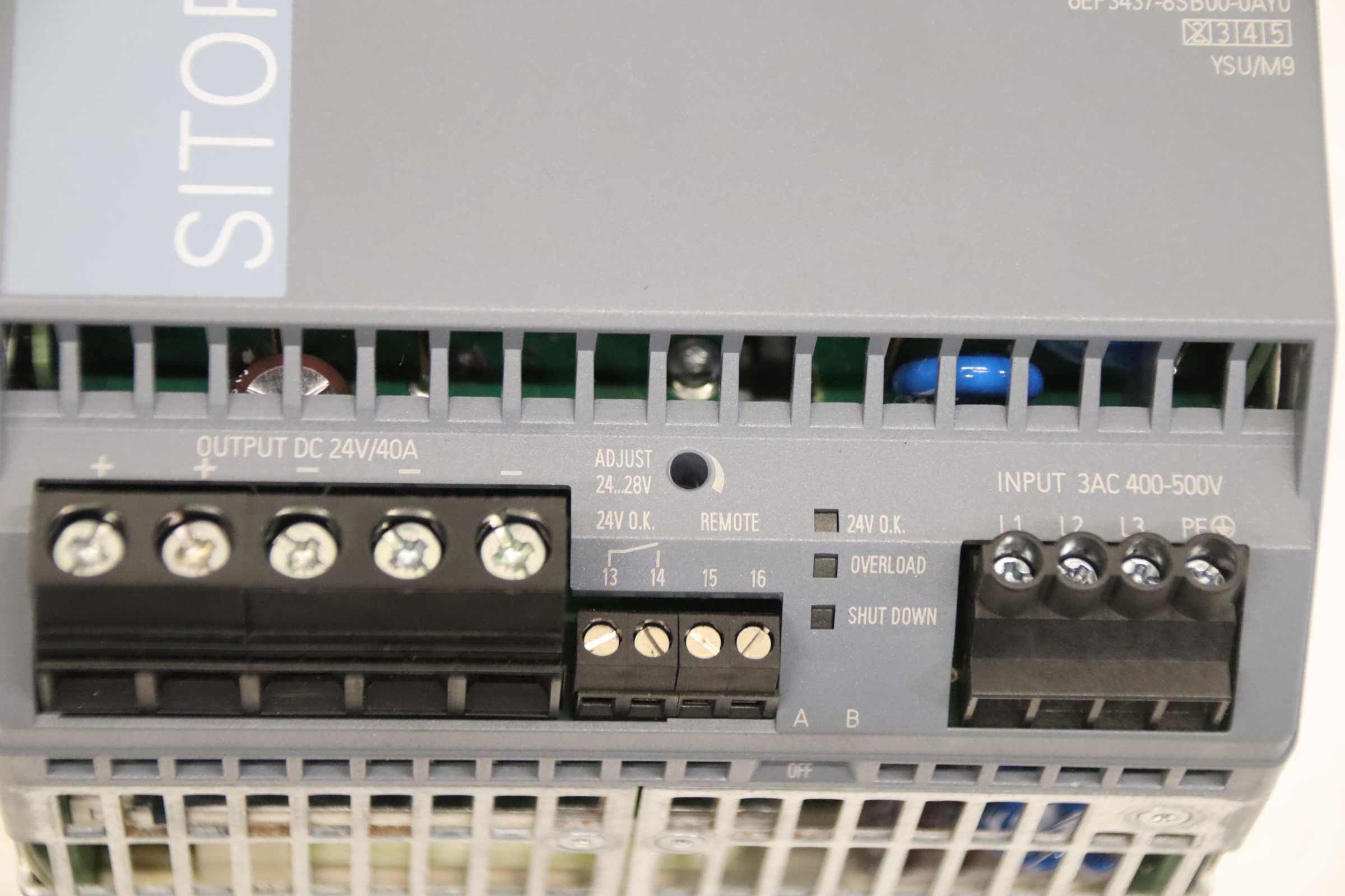 Stromversorgung von Siemens - SITOP PSU8200 6EP3437-8SB00-0AY0 – Bild 14