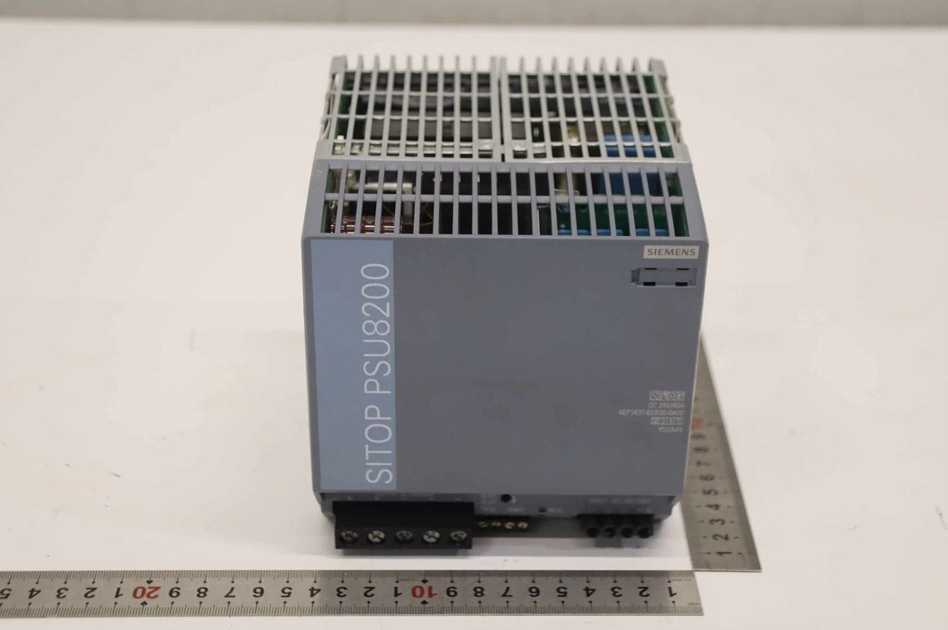 Stromversorgung von Siemens - SITOP PSU8200 6EP3437-8SB00-0AY0 – Bild 3