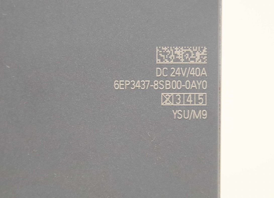 Stromversorgung von Siemens - SITOP PSU8200 6EP3437-8SB00-0AY0 – Bild 5