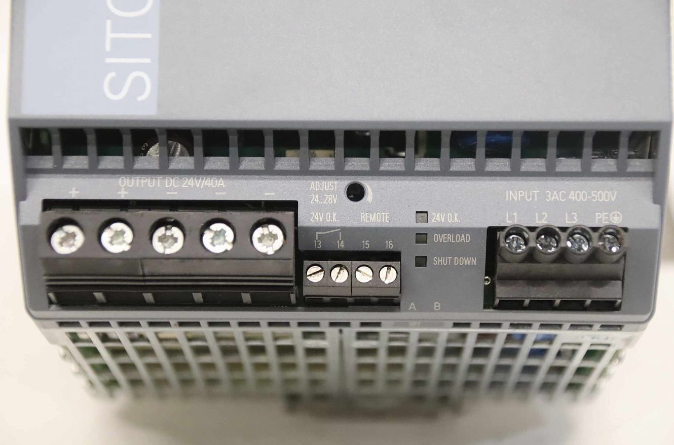 Stromversorgung von Siemens - SITOP PSU8200 6EP3437-8SB00-0AY0 – Bild 6