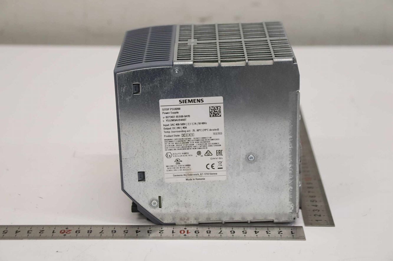 Stromversorgung von Siemens - SITOP PSU8200 6EP3437-8SB00-0AY0 – Bild 7