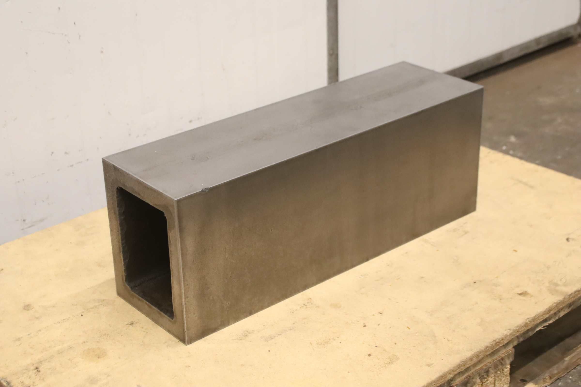 Aufspannwürfel von Stahl - 665/200/H250 mm – Bild 2