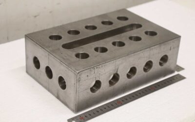 Alternative view of Aufspannwürfel von Guss - 300/200/H100 mm