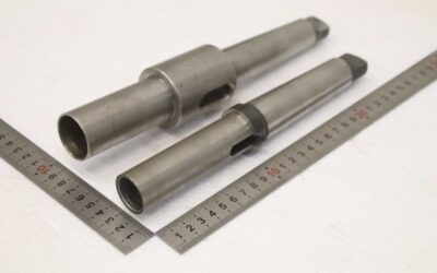 Morsekegel-Hülse MK4 2 Stück von unbekannt - MK4/4  MK4/3