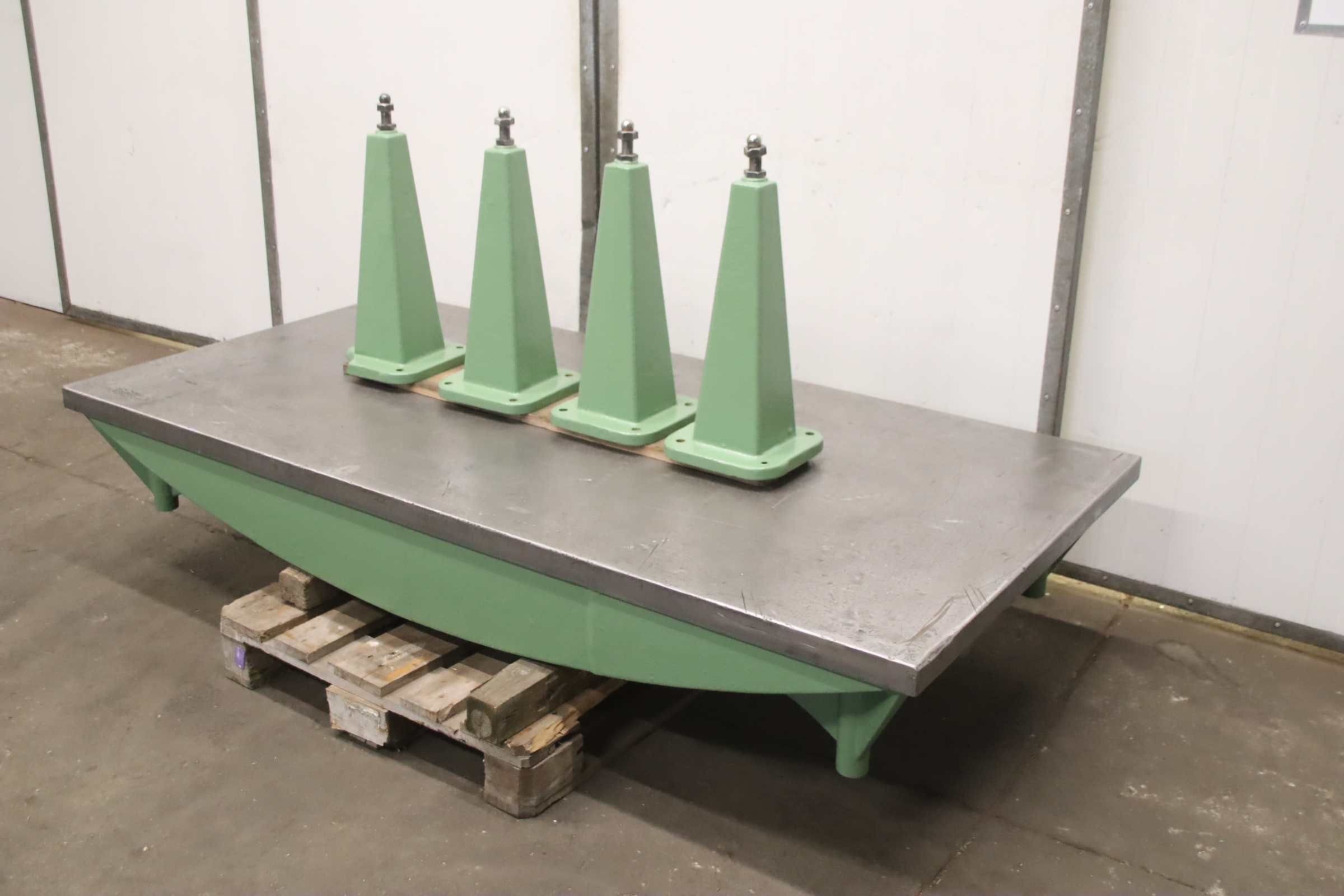 Aufspannplatte von unbekannt - 2000 x 1000 mm