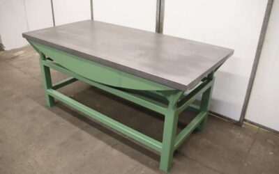 Aufspannplatte von unbekannt - 2015 x 1000 mm