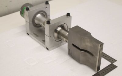 Alternative view of Ultraschall-Schweißwandler Ultraschall-Schwingeinheit von Dukane - 41B30  CTC2058800  00264-01-4002-07