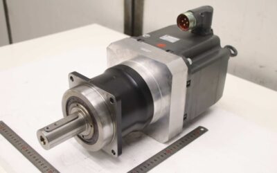 Servo-Getriebemotor von Siemens Wittenstein - 1FK7101-2AF71-1RG0  SP 140S-MC1-10